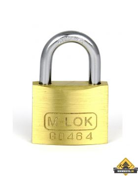 M-LOK messing hangslot gelijksluitend - 30 mm