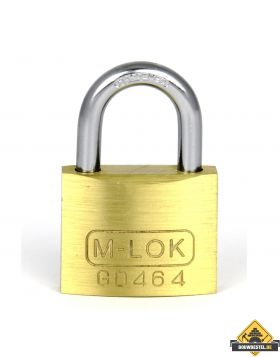M-LOK messing hangslot verschillend sluitend - 35 mm