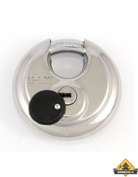 M-LOY RVS discushangslot XS verschillend sluitend - 80 mm