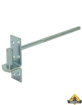 Moerduim Pen Diameter 16mm(x45mm) M12X235mm Elektrolytisch Verzinkt - per stuk