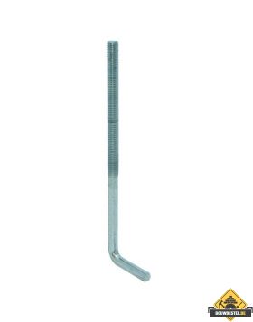 Muurplaatanker M16 400X55mm Verzinkt - per stuk