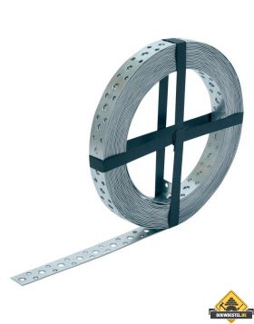 Montagestrip / Windverband 6 meter 40X2mm Sendzimir verzinkt - per stuk