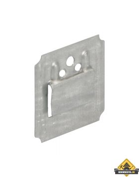 Montageclip voor schroten 250 stuks Staal