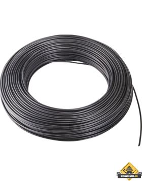 Montagesnoer Eca H07V-K Eca 4,0 mm2 zwart | 100 meter