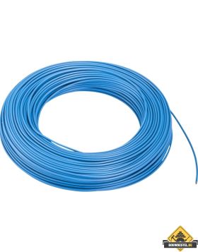 Montagesnoer Eca H07V-K Eca 2,5 mm2 blauw | 100 meter
