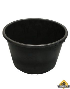 Mortelkuip 35 liter zwart diameter 400 mm H= 400 mm