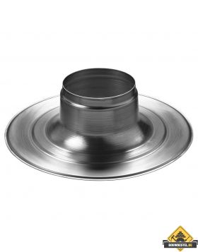 Multivent Plakplaat - 131mm - 150mm Alumunium