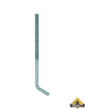 Muurplaatanker M12 800X50mm Verzinkt draad per 5