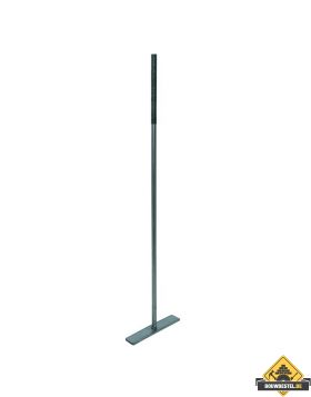 Muurplaatanker M12 400mm Plaat: 150mm Verzinkt draad - 5 stuks