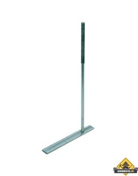 Muurplaatanker M12 1000mm Plaat: 225mm Verzinkt draad - 5 stuks
