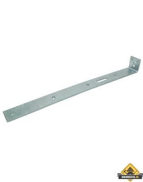 Muurplaathoek 70X725 70x8mm Thermisch verzinkt - per stuk