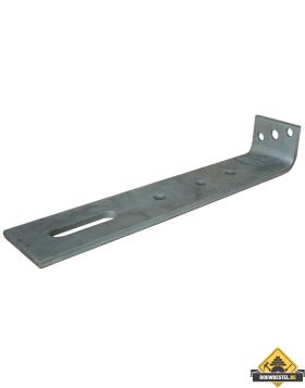 Muurplaathoek 70X17-60X350-70x8mm Thermisch verzinkt - per stuk