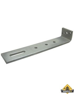 Muurplaathoek 70X17-60X350-70x10mm Thermisch verzinkt - per stuk