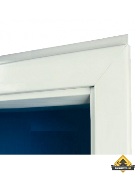 Svedex Match Bovendorpel 100x930mm Opdek Alpine Wit