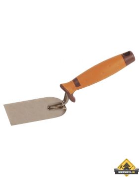 Bandtroffel SUPER PROF ECO 80 mm RVS met SUPERSOFT greep