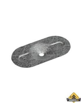 IKOfix Drukverdeelplaatjes 80x40x1.0N (50 stuks)