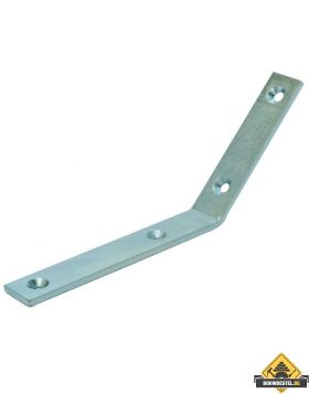 Neusijzer Schuin (45 graden) 100x150mm 25x5 Electrolytisch verzinkt - per stuk