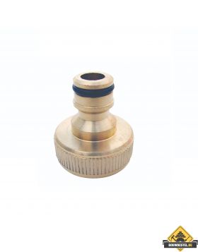 Nippel met inwendige draad 3/4" SUPER PROF messing