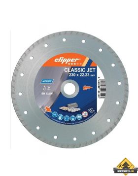 Diamantschijf classic jet 230mm asgat 22.23 