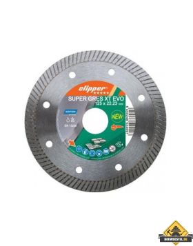 Norton diamantschijf 125x1.4x10mm 22.23 supergres xt