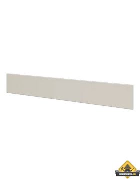 Novaboard eindkap 400mm (vlak) Crème 