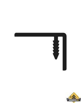 Novalit Eindprofiel - Grijs