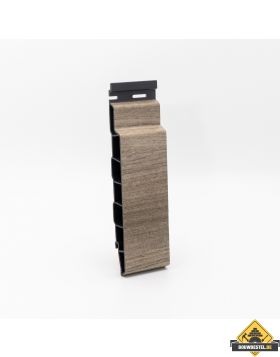 Novalit rondkant 148mm - Anteak - 600 cm
