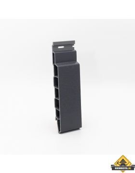 Novalit rondkant 148mm - Antraciet - 600 cm