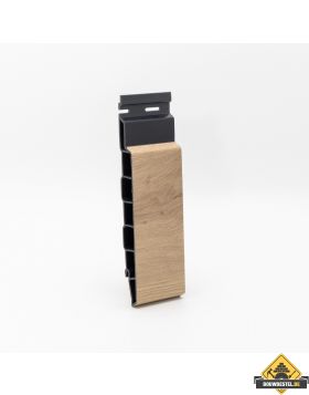 Novalit rondkant 148mm - Artisan Oak Twinlook - 600 cm