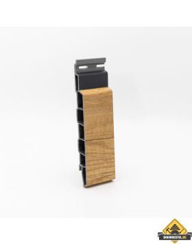 Novalit rondkant 148mm - Desert Oak Twinlook - 600 cm