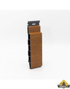 Novalit rondkant 148mm - Goud Eiken - 600 cm