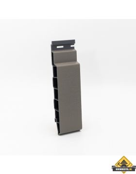 Novalit rondkant 148mm - Kwartsgrijs - 600 cm
