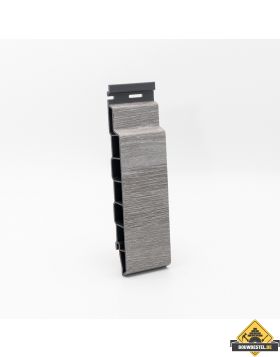 Novalit rondkant 148mm - Sheffield Oak Concrete - 600 cm