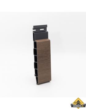 Novalit rondkant 148mm - Toffee Twinlook - 600 cm