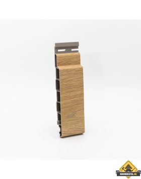 Novalit rondkant 148mm - Turner Oak - 600 cm