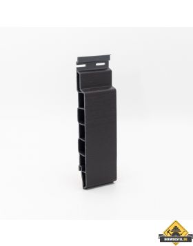 Novalit rondkant 148mm - Zwart - 600 cm