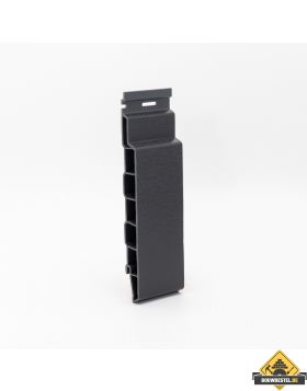 Novalit rondkant 148mm - Zwartgrijs - 600 cm