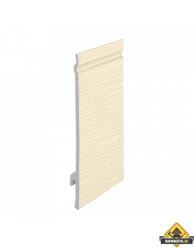 Novicell potdeksel 167mm grove nerf Savanne crème