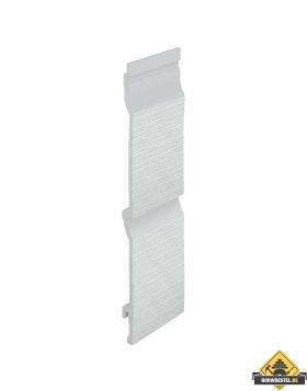 Novicell rabat 333mm grove nerf (dubbel) 600cm