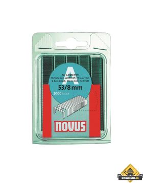 Novus dundraad nieten A 53 14mm. SH. 1000 st.