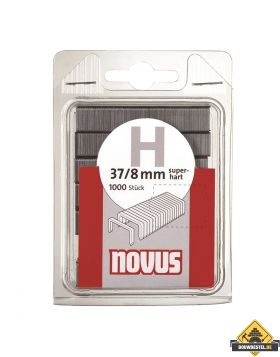 Novus dundraad nieten H 37 14 mm. 1000 st.