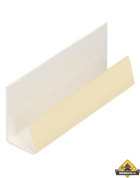 Omrandingsprofiel 18mm Novicell Sahara beige 500 cm