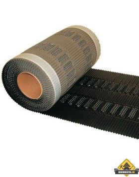 Ondervorst op rol zwart 330mm x 5m1 - Bouwbestel Huismerk