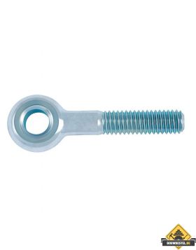 Oogbout M6 45mm / Knevelbout-Din444-B-4.6-(A2K)-M6X45 Galvanisch Verzinkt | Per stuk