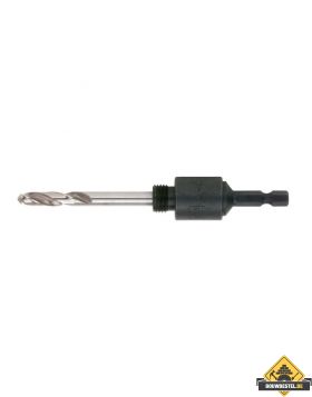 Opname Zebra gatenzaag met centreerboor (14-30mm)