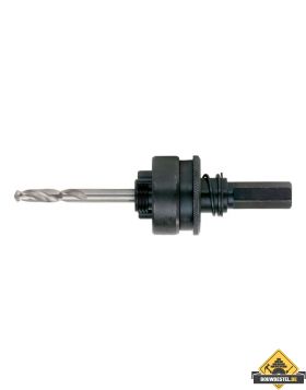 Opname Zebra gatenzaag met centreerboor (32-200mm)