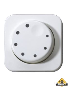 Opus 1 afdekking voor draaidimmer met verlichting helder wit