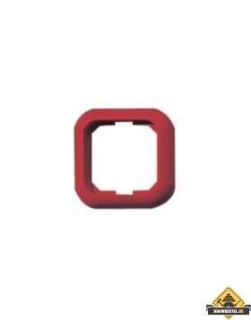 Opus 1 Basic afdekraam 1-voudig rood