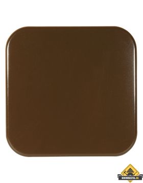 Opus 1 bedieningselement sepiabruin, zonder lens