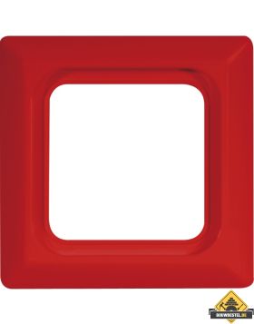 Opus 1 Kanto afdekraam Eenvoudig rood